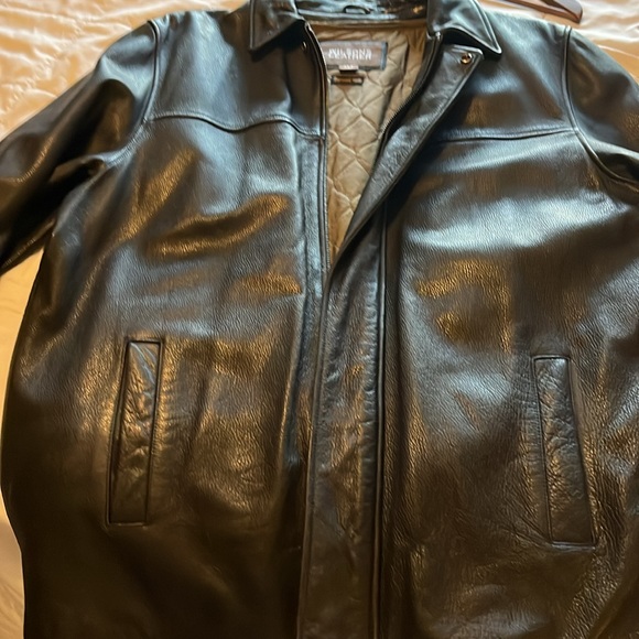 leather jacket men’s - Picture 10 of 12